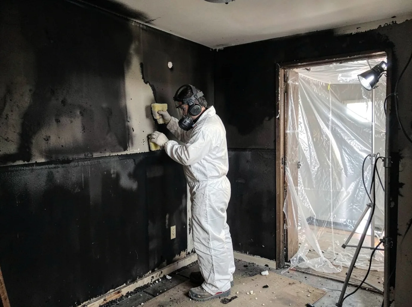 Fire Damage Restoration company in Pollock, MO